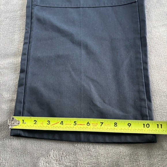 Dickies Cargo Pants Double Knee Work Utility Pants Navy Blue 36x29 - Picture 6 of 11